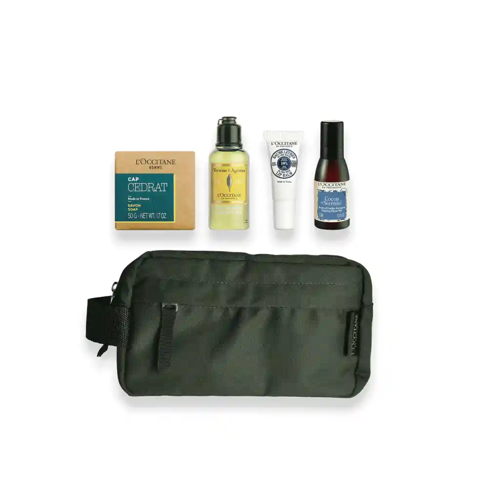 Kit Rutina Viaje Hombre Loccitane