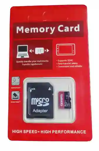 Tarjeta Memoria Micro Sd 128gb Lenovo High Endurance Pro