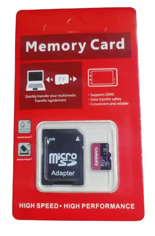 Tarjeta Memoria Micro Sd 128gb Lenovo High Endurance Pro