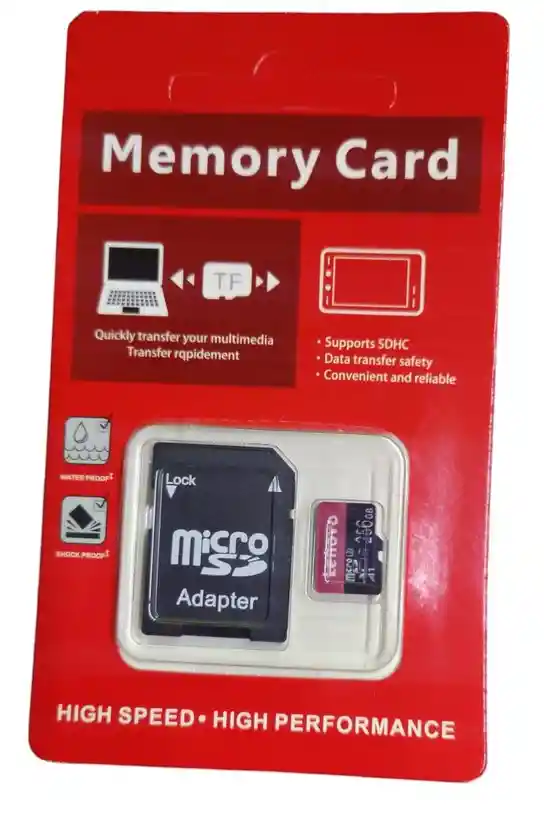 Tarjeta Memoria Micro Sd 256gb Lenovo High Endurance Pro