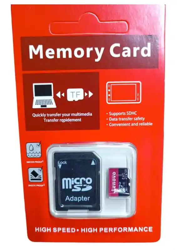 Tarjeta Memoria Micro Sd 512gb Lenovo High Endurance Pro