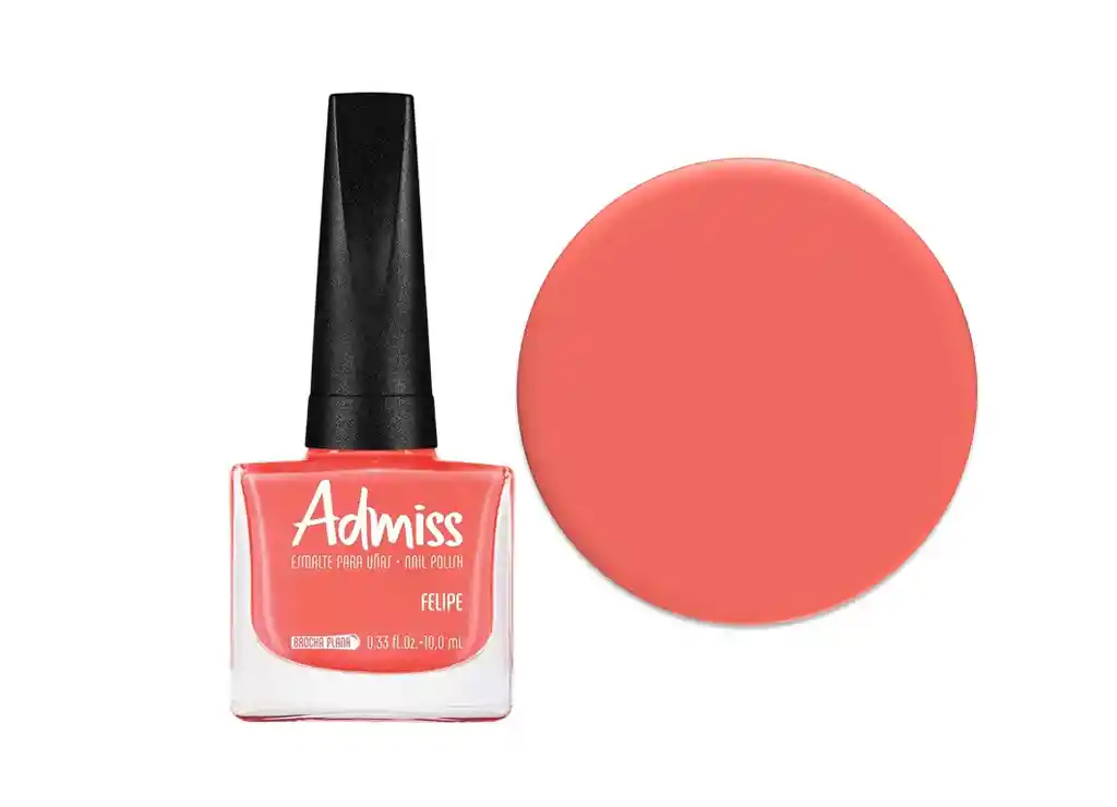 Esmalte Uñas Admiss Felipe 10ml