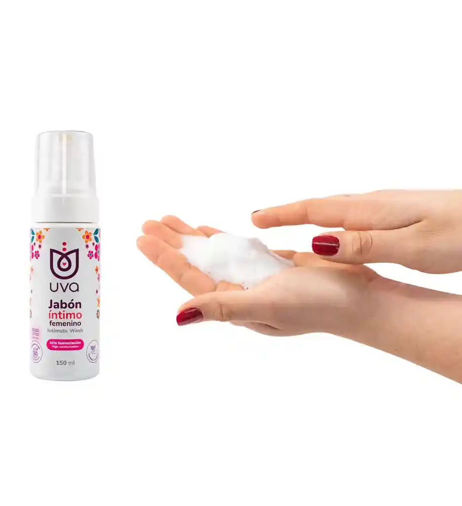 Jabon Intimo Uva