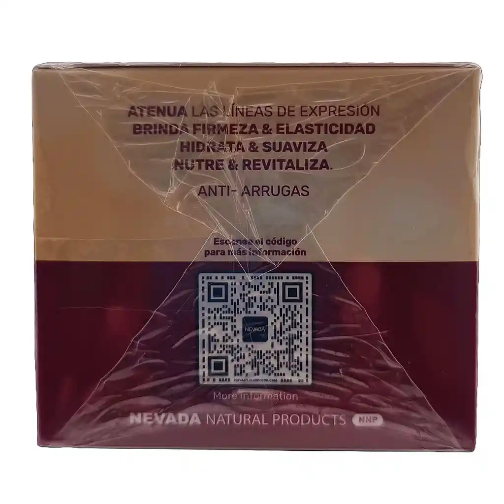 Nevada Crema Facial De Colágeno Anti Arrugas Atenúa Líneas De Expresión 50 Ml