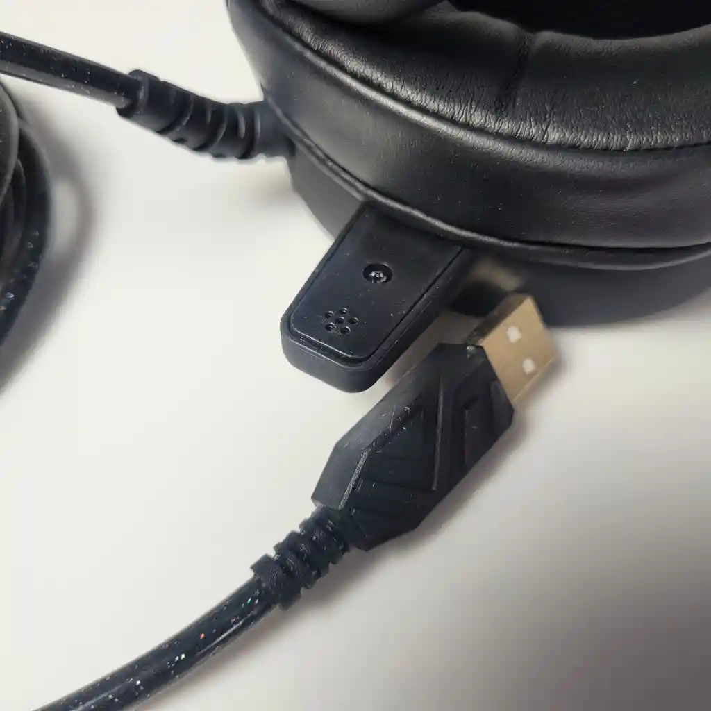 Diadema Gamer Vibratoria