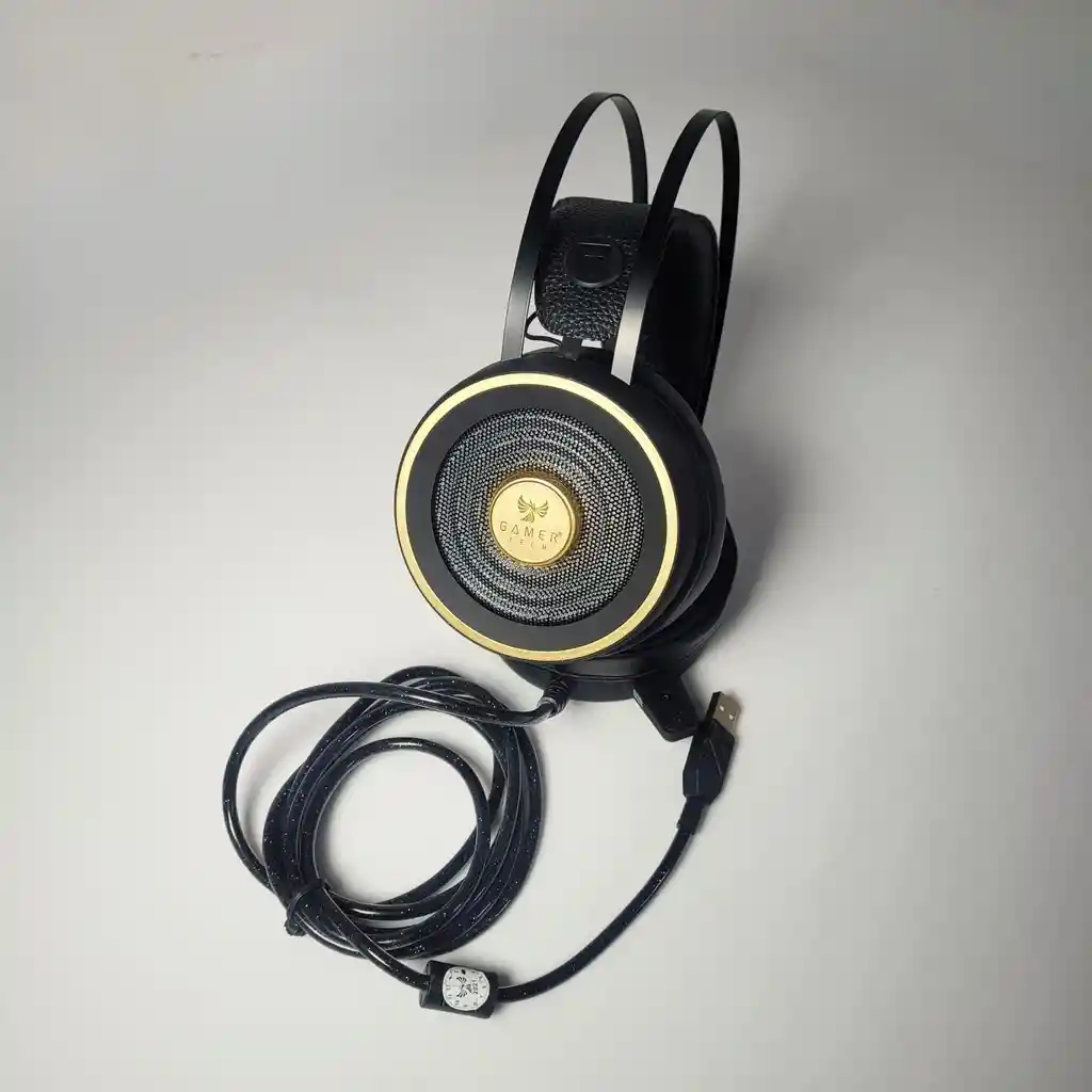 Diadema Gamer Vibratoria