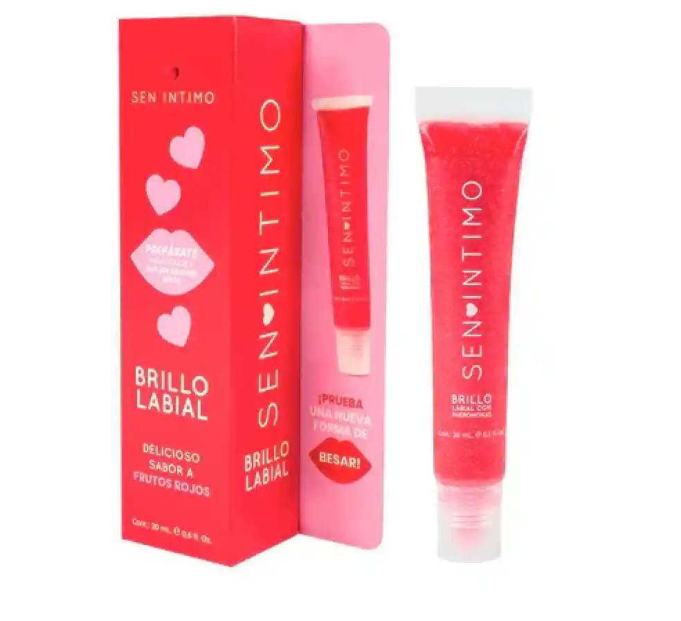 Brillo Labial Feromonas