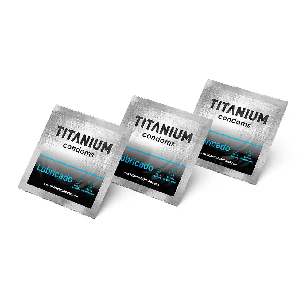 Preservativos Titanium