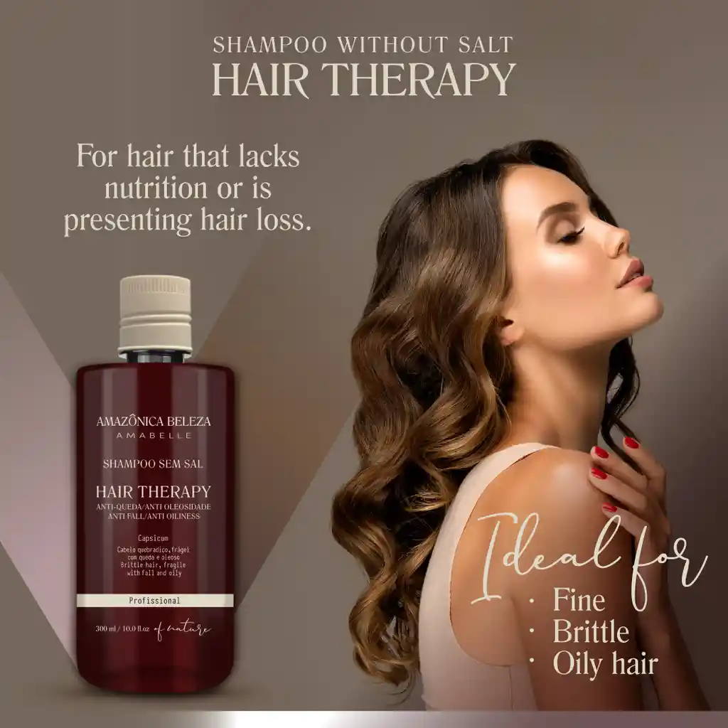 Shampoo Y Acondicionador. Anti Caida, Fortace Y Elimina La Oleosidad. Hair Therapy