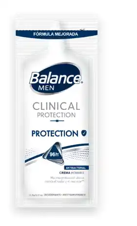 Desodorante Balance Crema Men Clinical X 1 Und