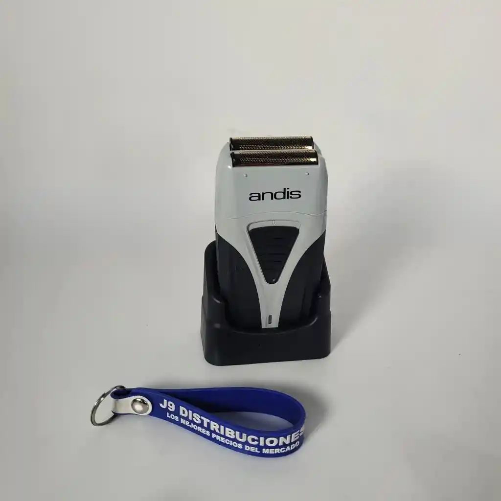 Afeitadora Andis Shaver Con Base De Carga Y Bolso En Lona