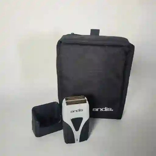 Afeitadora Andis Shaver Con Base De Carga Y Bolso En Lona