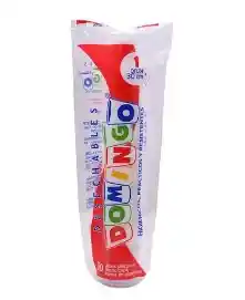 Vaso Plastico 1 Onz X 50 Und Domingo		