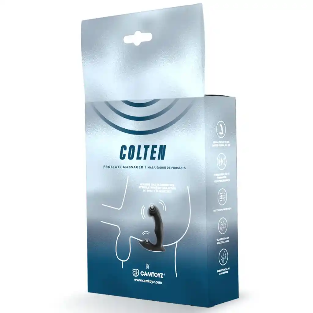 Estimulador De Prostata Colten Optimus Pro