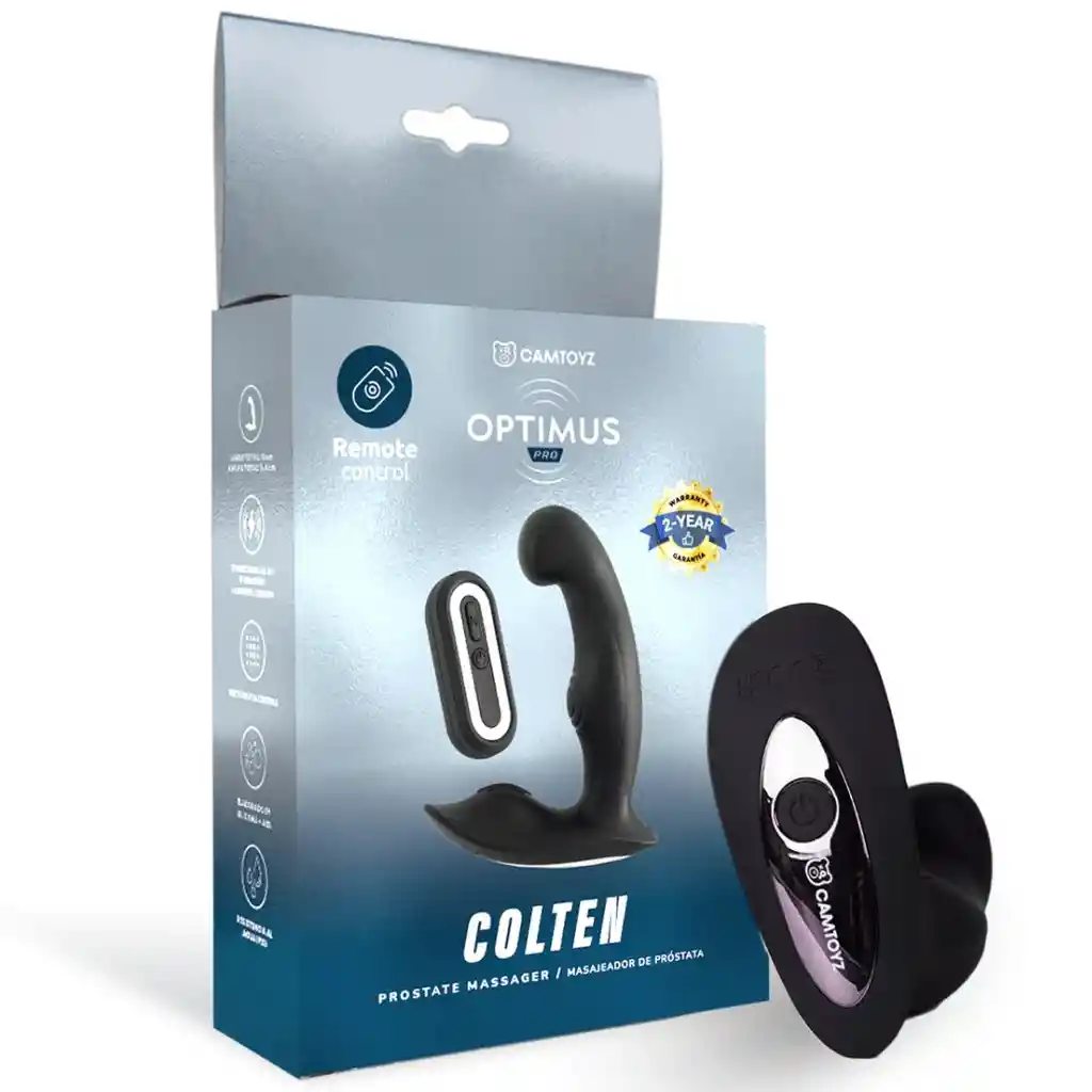 Estimulador De Prostata Colten Optimus Pro