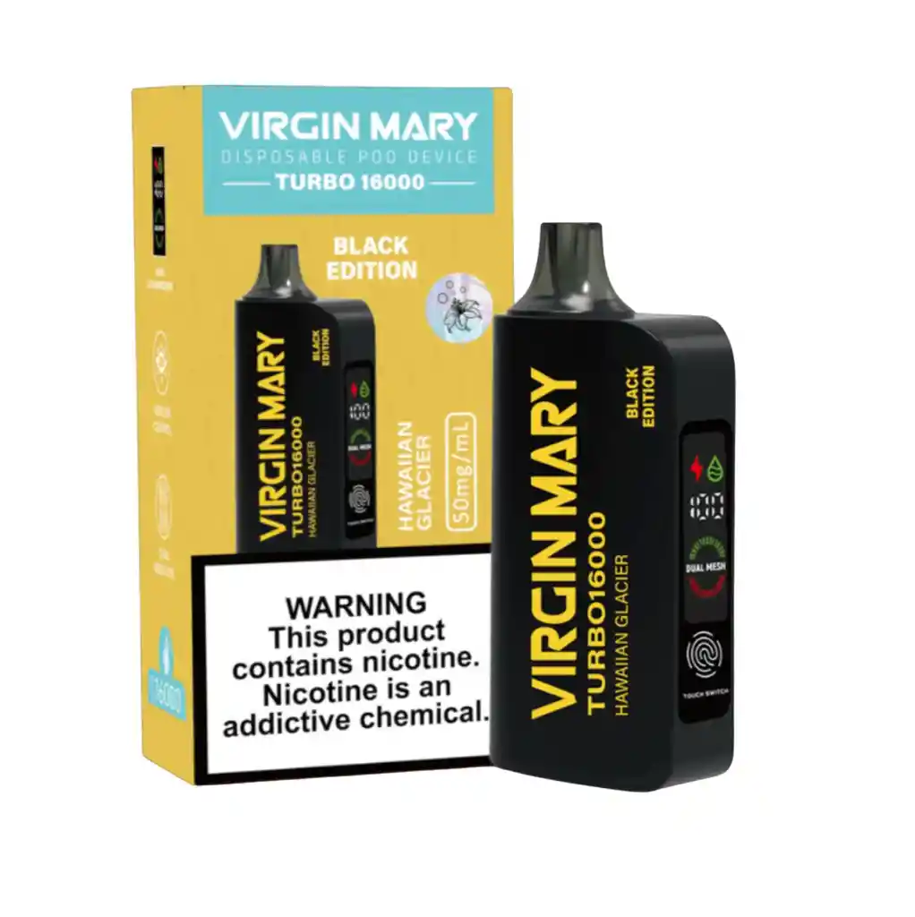 Vape Virgin Mary 16.000 Puffs Hawaian Glacier