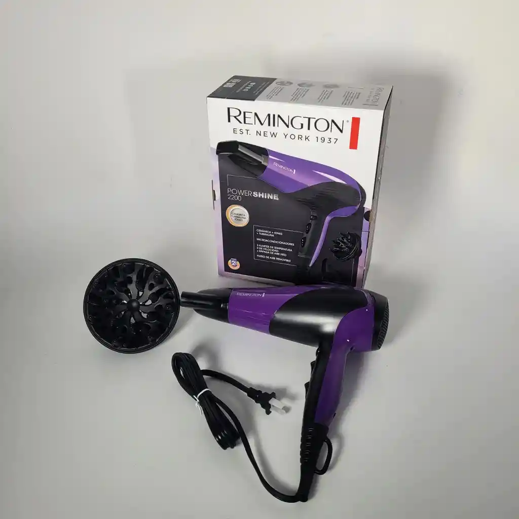 Secador Remington Damage