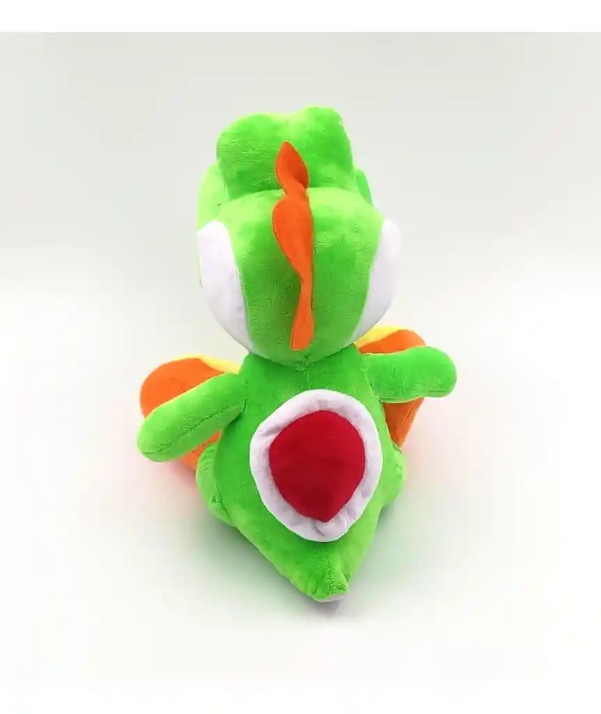 Peluche Super Mario Bros Green Fluorescente Yoshi Plus 30cm