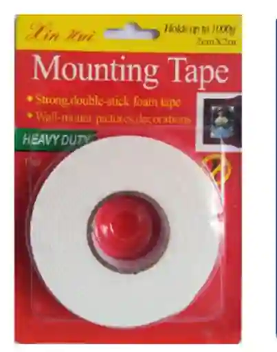 Cinta Doble Faz Mounting Tape 2cm X2m