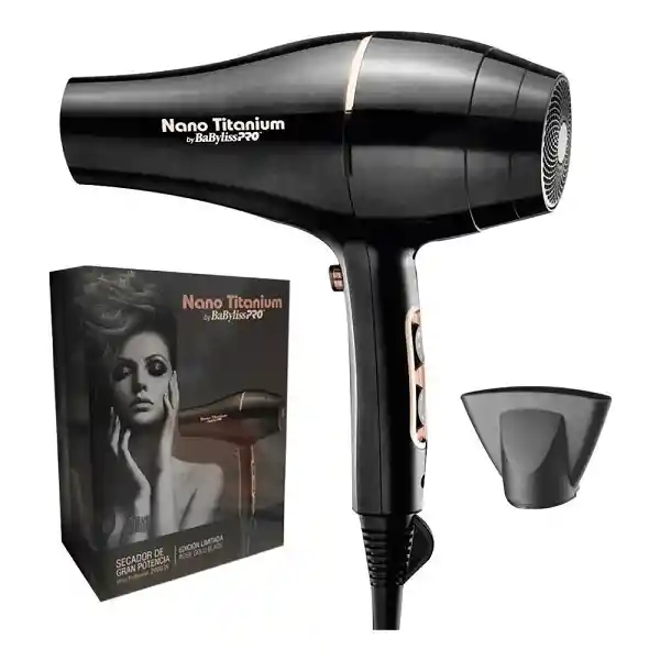 Babyliss Secador Venetian 600