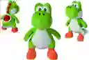 Peluche Super Mario Bros Green Claro Yoshi Plus 30cm