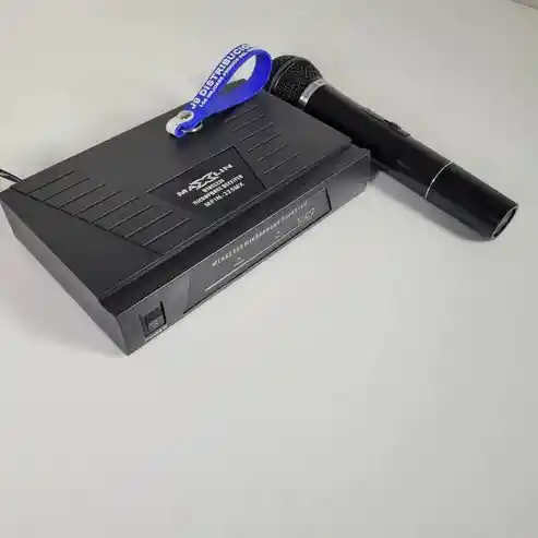 Micrófono Maxlin Inalámbrico