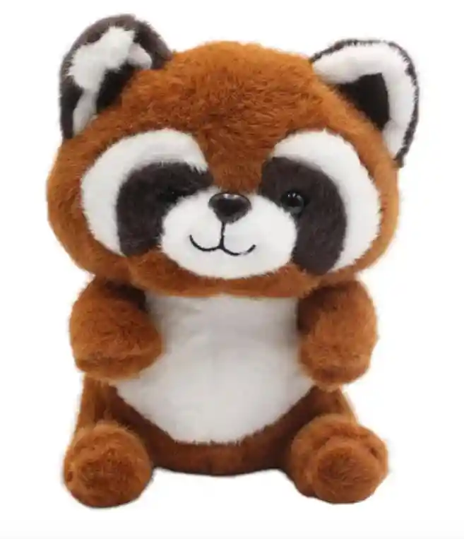 Peluche Panda Rojo 21cm