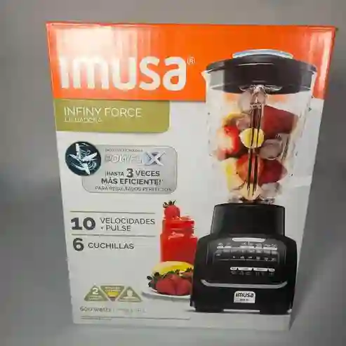 Imusa Licuadora Infinity Force 10v