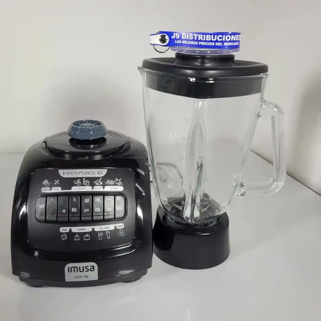 Imusa Licuadora Infinity Force 10v