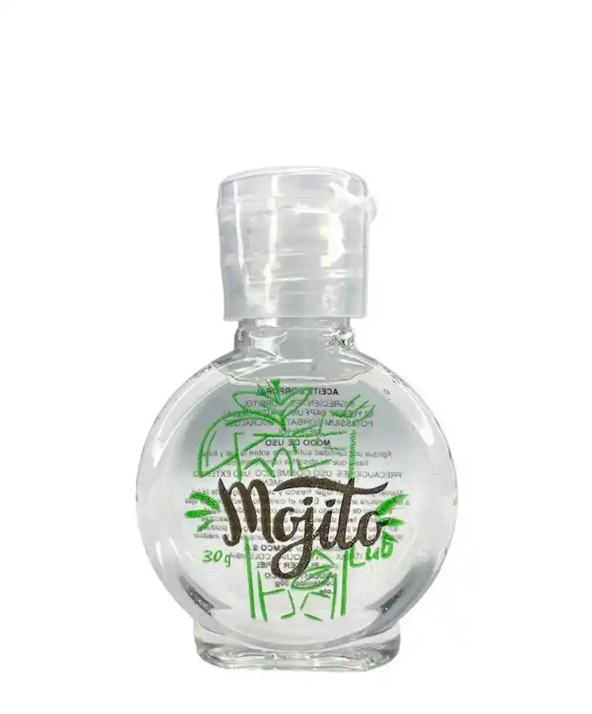 Lubricante Mojito