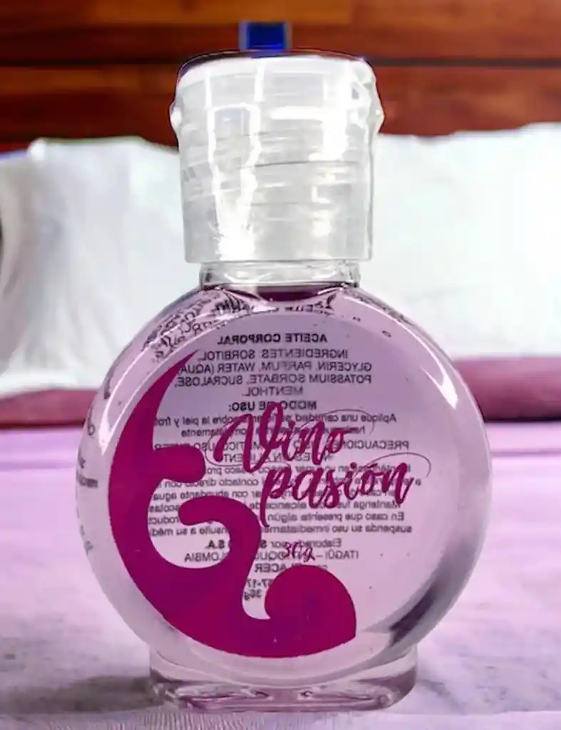 Lubricante Vino Pasión