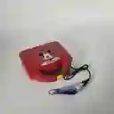 Sanduchera Kalley Mickey Mouse Roja