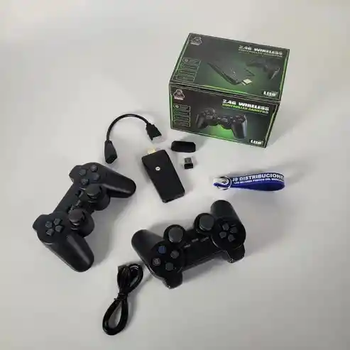 Consola Hdmi Wireless Control Inalambrico