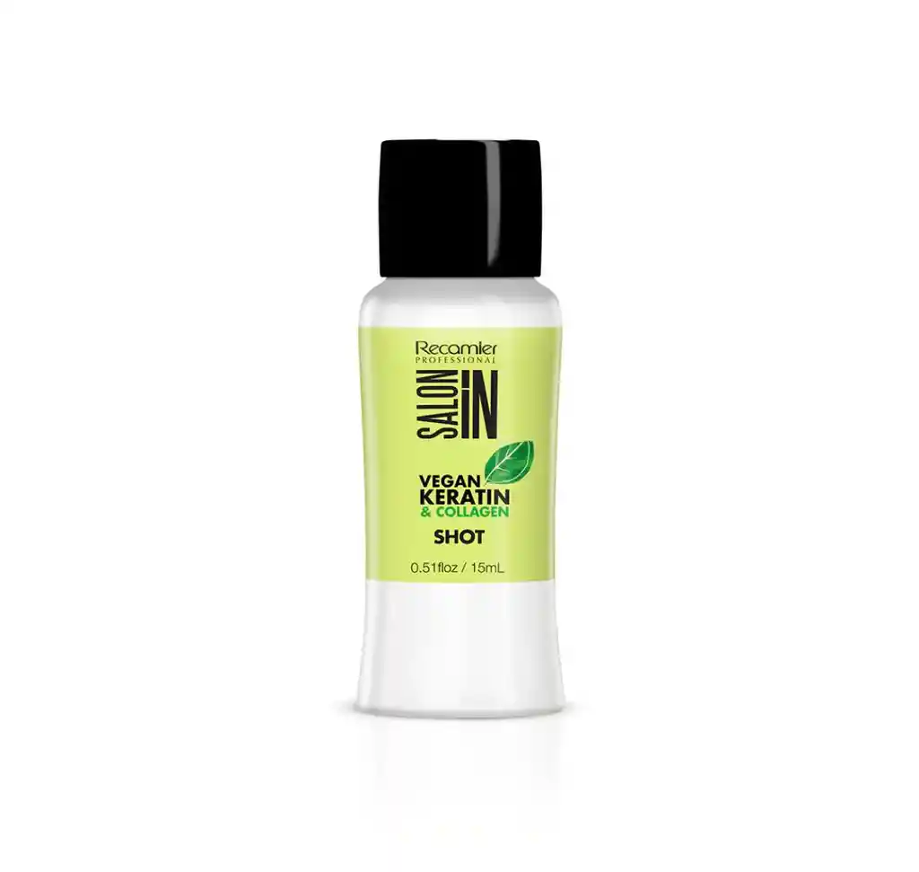 Ampolla Nano Keratin Shot X15ml - Recamier