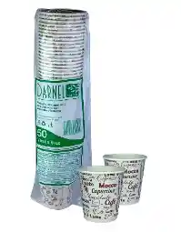 Vaso Papel 6 Onz X 50 Und		