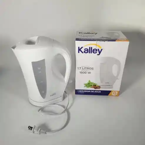 Hervidor De Agua Kalley Blanco