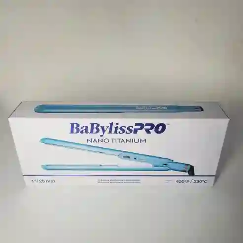 Plancha Babyliss Delgada Perilla