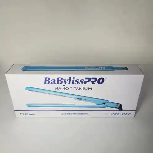 Plancha Babyliss Delgada Perilla