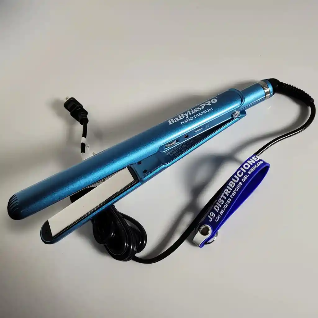 Plancha Babyliss Delgada Perilla