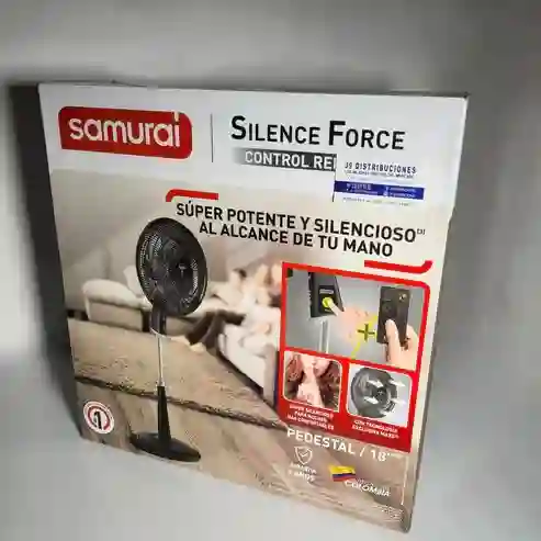 Ventilador Samurai 18" Piso Silence Force