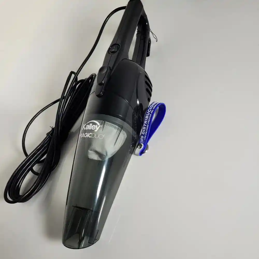 Aspiradora Kalley Magic Duo 2 En 1