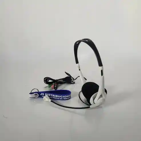 Diadema Para Pc Jr
