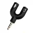 Adaptador De Audio "y"