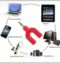 Adaptador De Audio "y"