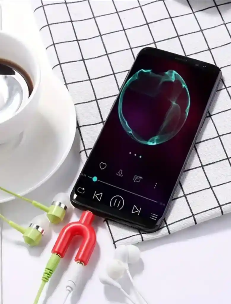 Adaptador De Audio "y"