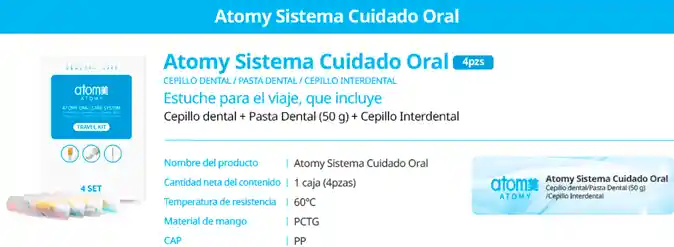 Atomy Kit Bucal