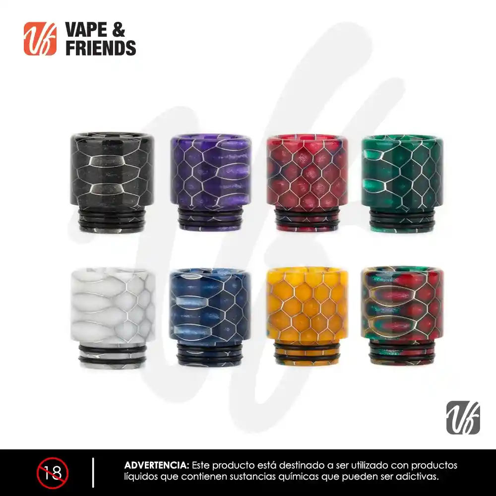 Drip Tip – Resina Pin 810