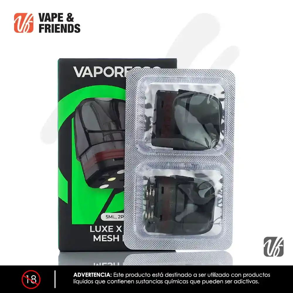 Vaporesso Luxe X Replacement Pod 0,4 Ohm