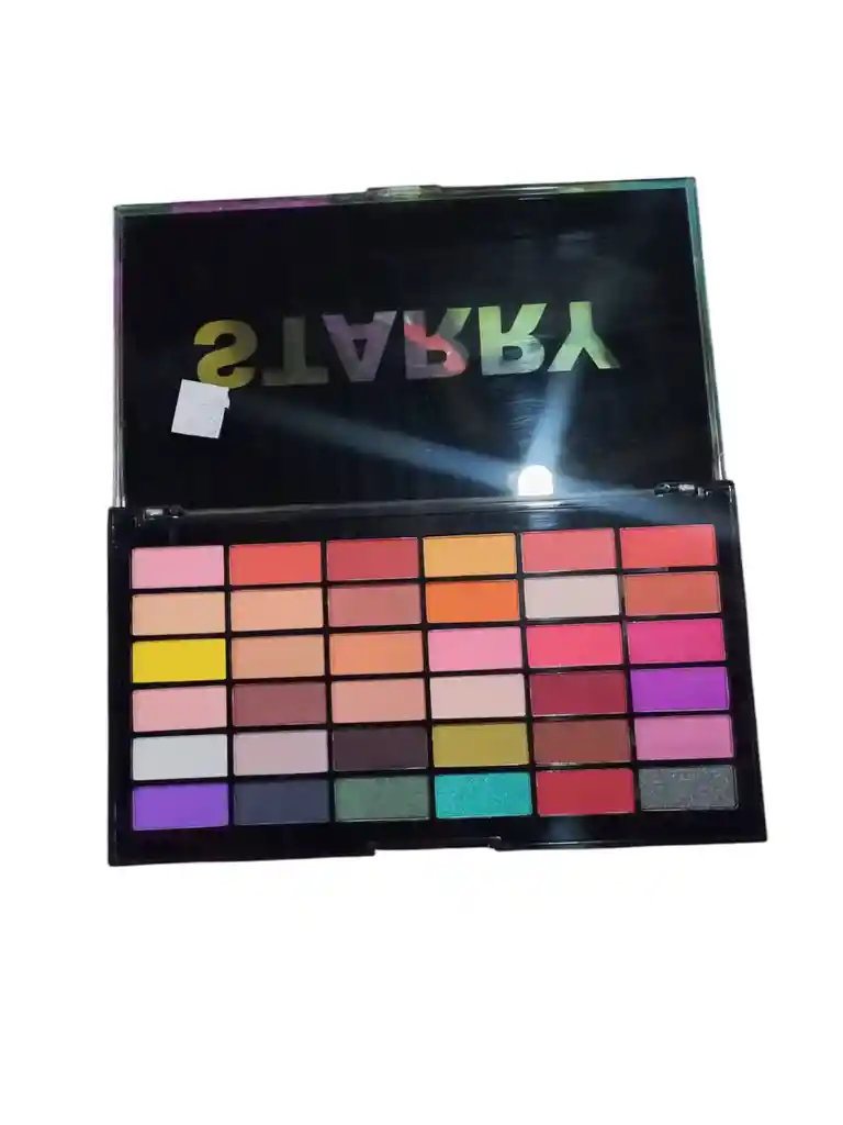 Paleta De Sombras Starry X 36 Colores