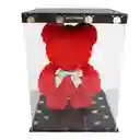 Lb Teddy Bear Rosa Artificial Rojo